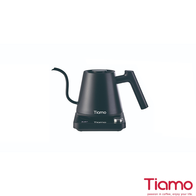 Tiamo 電細口壺0.6L 110V (黑)
